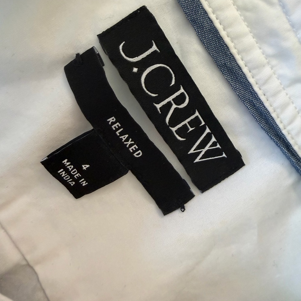 J Crew Button Down Blouse Size 4 - image 5